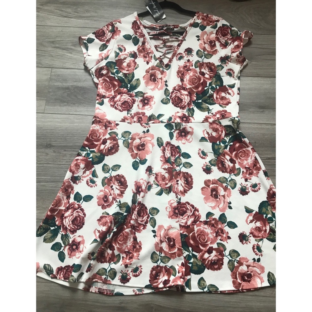 Floral dress